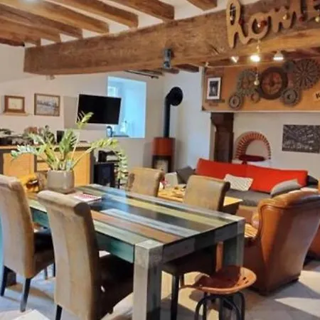 Homestay Art Deco De Sidonie Colette, Amie Des Chats, Pres Circuit Du Mans *