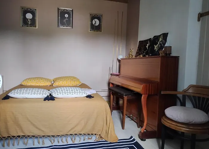 民宿 Le Paradis Des Chats Berceen Chez Stephanie Pres Circuit Du Mans, Animaux Acceptes